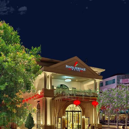 Frazel Heritage Hotel Alor Setar Exterior foto