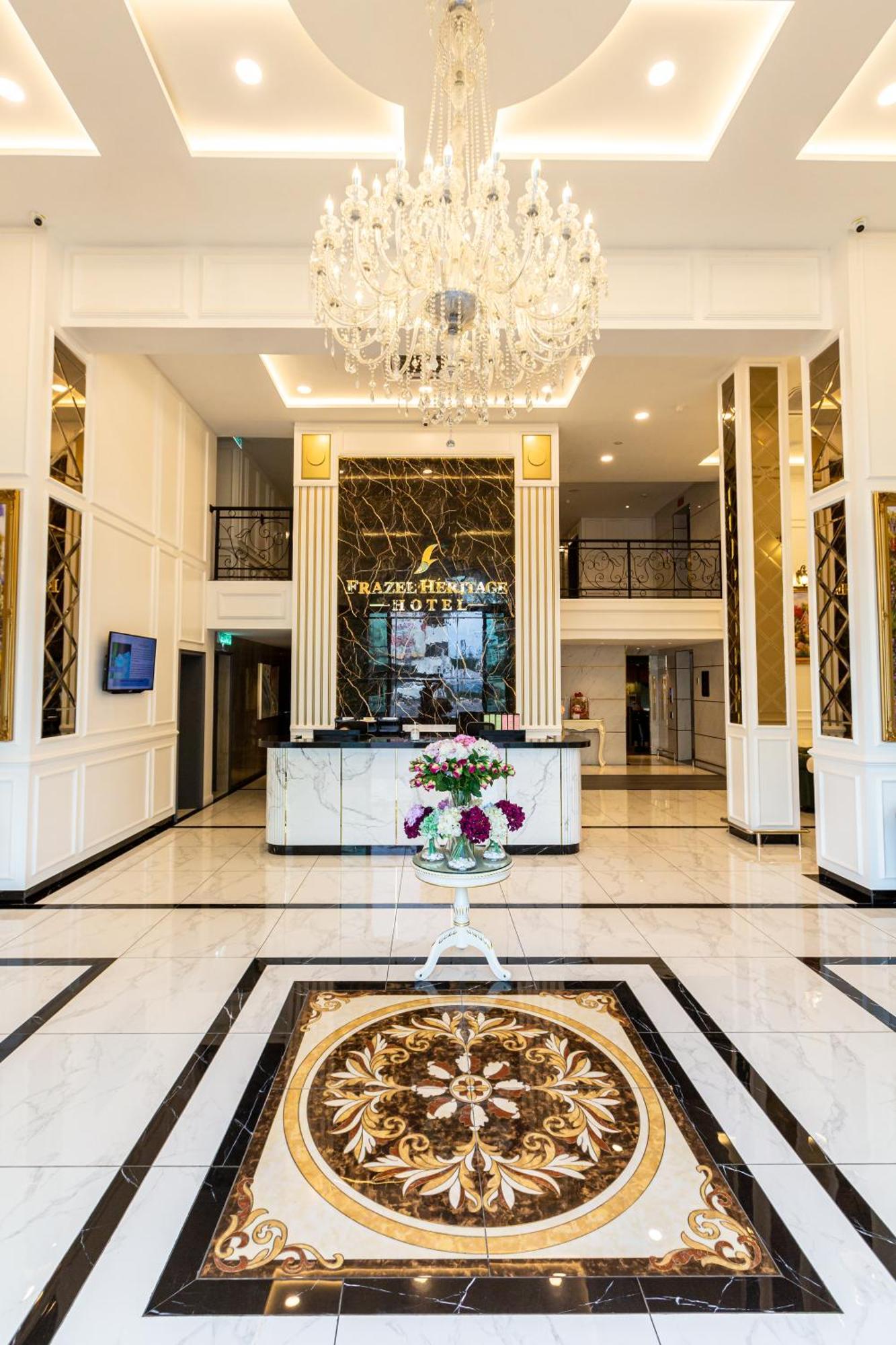 Frazel Heritage Hotel Alor Setar Exterior foto